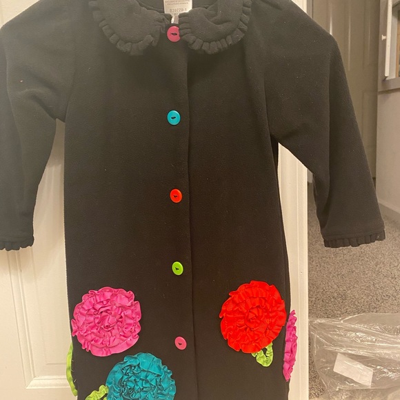 Bonnie Jean Other - Bonnie Jean Girls Coat w/ Matching Hat - Size 4